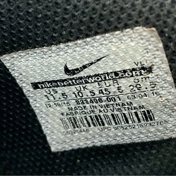 Nike Vapor Plus cleats low tops size 11 - Picture 5 of 5